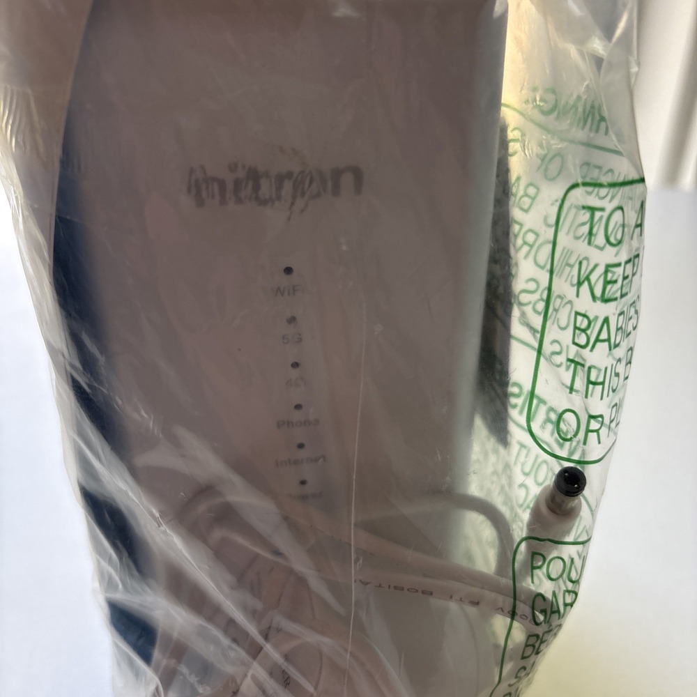 Hitron D60 5G Router AX3000 WiFi 6 Router with Mesh WiFi Read - Picture 4 of 9